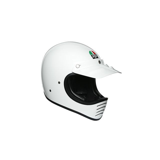 エージーブイ X101 002-WHITE サイズ：M（57-58cm） 770194NF00207 AGV フルフェイスヘルメット バイク