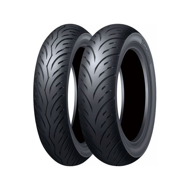 ●メーカー名：ダンロップ / DUNLOP●商品名：SCOOTSMART2 130/70-12 62L TL REINF リア●メーカー品番：339123●JANコード：4981160496376商品の保証は、メーカー保証書の内容に準じます。●適合リア●タイヤサイズ130/70-12 62L TL REINF●仕様標準リム幅：3.50inch許容リム幅：3.00 - 4.00inch幅：129mm外径：492mm●特徴【ウエット性能を向上させながらロングライフを実現】■新パターンの採用摩耗シミュレーションによってグルーブの配置を最適化することで、ロングライフを実現しています。フロントではセンターからショルダーまで貫く太くて長いロングラテラルグルーブとセンターグルーブを設け、効率的に排水することでウエット性能を向上しています。また、フレックスサイプを配置することでトレッド剛性を最適化し、旋回時の接地感を向上させました。■シリカコンパウンドの採用ダンロップで初めて、スクーター用タイヤにシリカコンパウンドを採用。微粒子シリカ配合により細かい路面の凹凸に追従することで、ウエットブレーキ性能を向上しています。また、ロングライフの実現にも寄与しています。【ツーリングでも疲れにくいハンドリングを実現】トレッド断面の曲率半径が均一なシングルRプロファイルを採用することで、車体のバンク角が変化しても接地面の形状変化を抑制し、スムーズな旋回特性を実現。リアでは前後のロールバランスを最適化することで、素直なハンドリングを実現しています。【快適な乗り心地を実現】トレッドよりもやわらかいサイドウォール専用コンパウンドを採用することで、サイド部のたわみを最適化し、特に旋回時の乗り心地を向上させました。また、強くてしなやかなポリエステルカーカスを採用することで、スムーズなハンドリングを実現しています。●備考雨の日でも安心して走行できるグリップと乗り心地を追求したスクーター用タイヤ。●ご注意※REINFORCED（負荷能力強化タイプ）です。※1本販売です。●写真注意※画像はイメージです。メーカー車種年式型式・フレームNo.その他汎用※商品掲載時の適合情報です。年式が新しい車両については、必ずメーカーサイトにて適合をご確認ください。