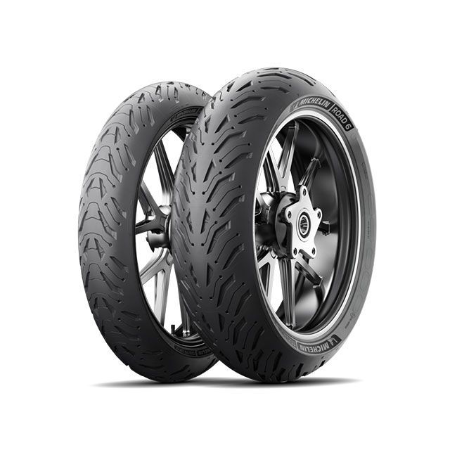 【特価品】ミシュラン ROAD 6 170/60ZR17 M/C（72W） TL リア ・738380 Michelin オンロードタイヤ バイク 汎用 1