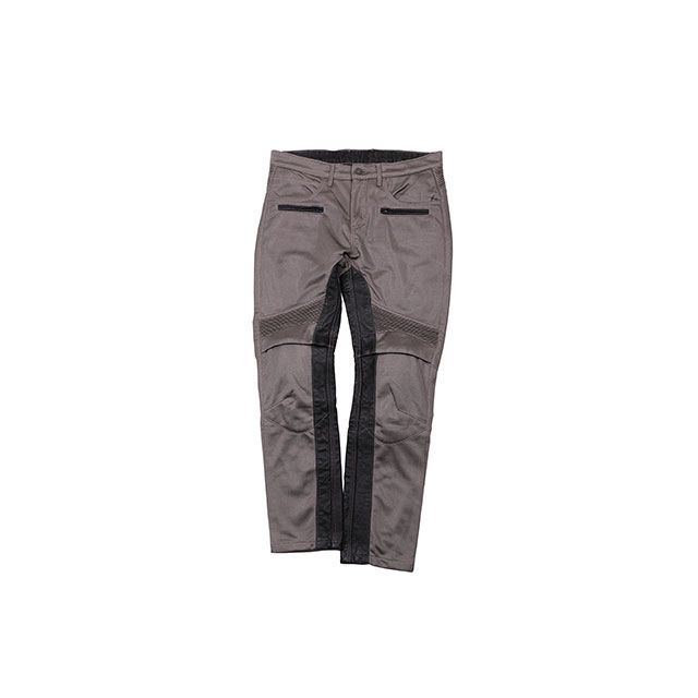 DEGNER 2022春夏モデル FRP-33A レディースメッシュライディングパンツ（グレー） サイズ M FRP-33A メーカー在庫あり デグナー レディースアパレル バイク(2)