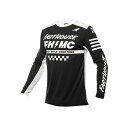 FASTHOUSE エアークールド エルロッドジャージ(ブラック) サイズ M D1319 メーカー在庫あり ファストハウス モトクロス用品 バイク