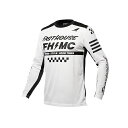 FASTHOUSE エアークールド エルロッドジャージ(ホワイト) サイズ M D1320 ファストハウス モトクロス用品 バイク