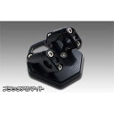 WirusWin マジェスティS(2BK-SG52J)用 ハンドルポスト カラー ブラックアルマイト ウイルズウィン ハンドルポスト関連パーツ バイク マジェスティS