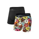 SAXX DAYTRIPPER BOXER BRIEF FLY 2PACKS DDB サイズ M SXPP2A サックス カジュアルウェア バイク