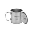 EPIgas シングルチタンマグカバーセット500 T-8117 イーピーアイガス 野外調理用品 キャンプ