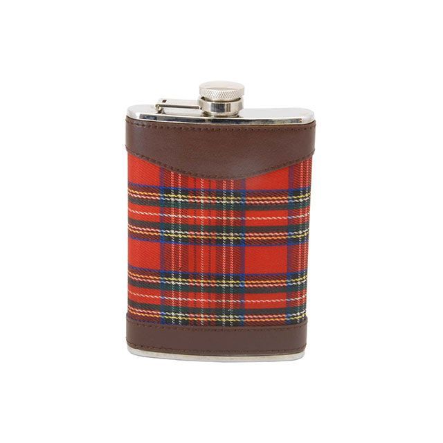 DUG チェックスキットル 8oz（レッド） DG-0612 ダグ 水筒・ボトル・ポリタンク キャンプ