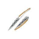 deejo tatoos 37g ART DECO-OLIVEWOOD DJ-0705 ディージョ ナイフ&刃物 キャンプ