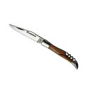 baladeo Laguiole knife 11cm olive corkscrew BD-0045 バラデオ ナイフ&刃物 キャンプ(4)