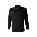 C’s CLUB 1710-19 リフレクション長袖ポロ(クロ) サイズ 3L #1710-19-3L シーズクラブ その他アパレル バイク