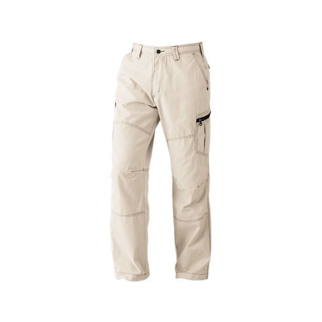 chusan DOG 8165-03 カーゴパンツ（アイボリ） サイズ 5L ＃8165-03-5L 中国産業 その他アパレル