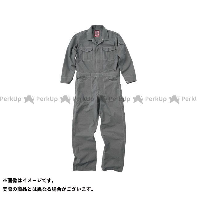 【雑誌付き】【特価品】中国産業 DOG 8490-86 長袖ツナギ（クロxシロ） サイズ：M chusan