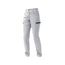 C’s CLUB 2915-818 レディースカーゴパンツ(アッシュ灰) サイズ S #2915-818-S シーズクラブ その他アパレル バイク