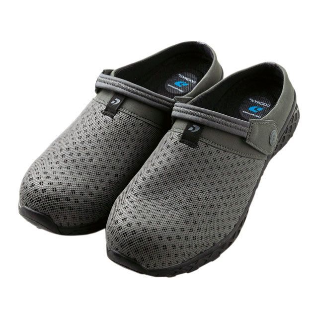 chusan DOG UR 8750-825 サンダルスリッパ（D 灰） サイズ L ＃8750-825-L 中国産業 その他アパレル バイク