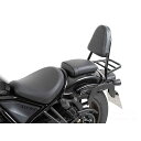 HEPCO&BECKER シーシーバー with リアラック パイプタイプ(ブラック) 612-9525-0001 ヘプコ&ベッカー シーシーバー バイク CMX1100 Rebel