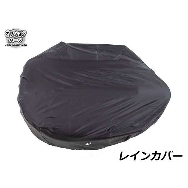 HEPCO＆BECKER レインカバー 1pc.for BUFFALO/BUFFALO CUSTOM/IVORY（ブラック） 700-407 ヘプコ＆ベッ..