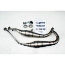 T2Racing MC21右2本出しチタンボディー T2-CB-RR-003 T2レーシング チャンバー本体 バイク NSR250