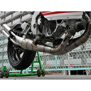 正規品／T2レーシング MC28右2本出しチタンボディー T2-CB-RR-007 T2Racing チャンバー本体 バイク NSR250R