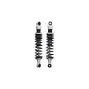 YSS RACING リアサスペンション ツインショック RE302 20mmローダウン ボディカラー シルバー スプリングカラー イエロー 116-1000102 YSS リアサスペンション関連パーツ バイク Z750-1000