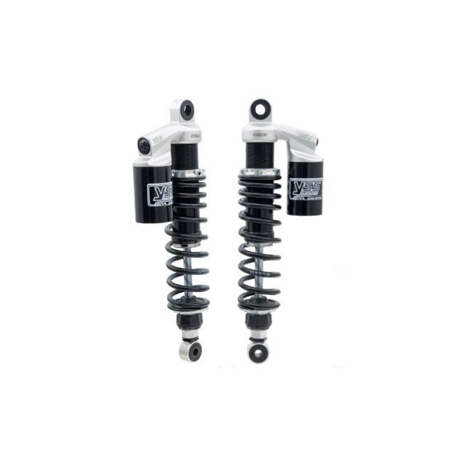 YSS RACING リアサスペンション ツインショック RG362-TRC ボディカラー シルバー スプリングカラー クロームメッキ 119-9110204 YSS リアサスペンション関連パーツ バイク Z1000/1100J/R