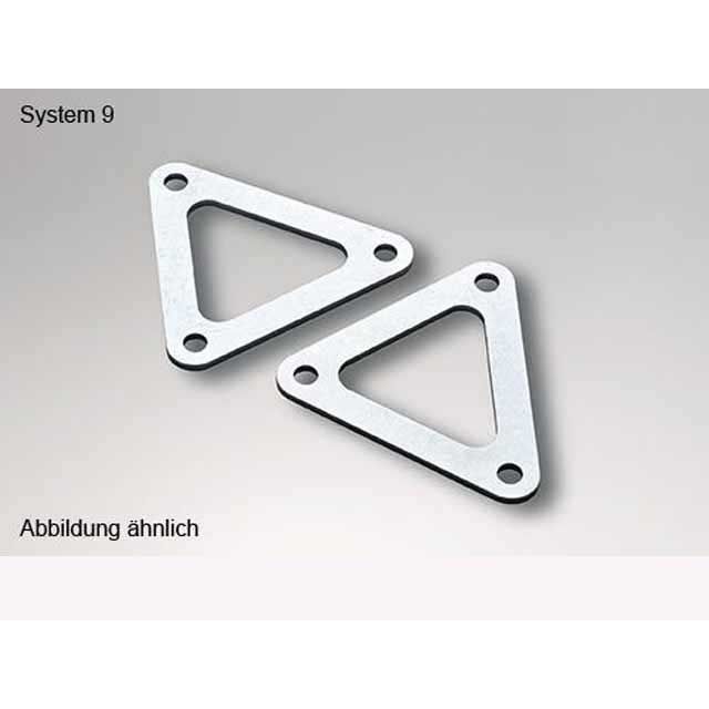 MIZU ローダウンキット 3029607 mizu_3029607 ミズ 車高調整キット Tiger 1050