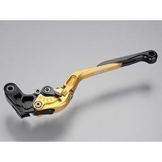 MIZU クラッチレバー（ゴールド） 309G2367003 mizu_309g2367003 ミズ レバー バイク