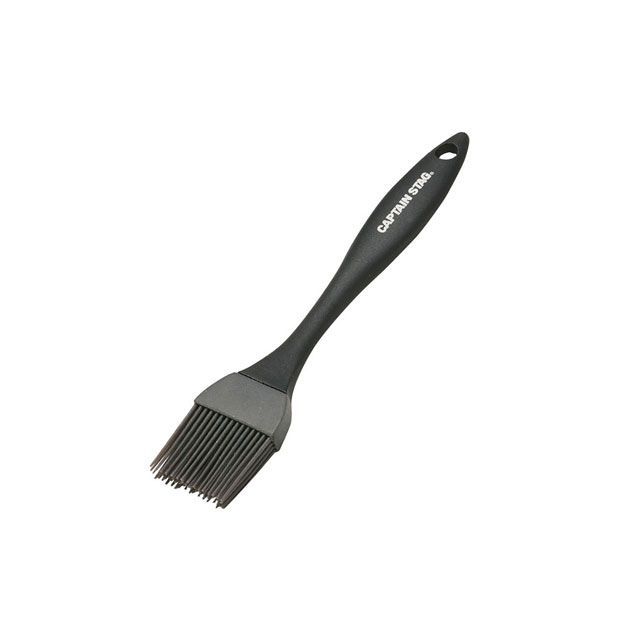 CAPTAIN STAG BBQ シリコン ブラシ UG-3255 キャプテンスタッグ 野外調理用品 キャンプ