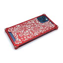 GILD design OKOSHI-KATAGAMI for iPhone12/12Pro(アラベスクレッド) 43242 GILD design(mobile item) 小物・ケース類 日用品