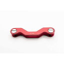GILD design ジュラルミン削り出しキーオーガナイザー S curve(レッド) 49337 GILD design(mobile item) 小物・ケース類 日用品