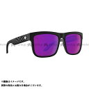 SPY DISCORD 「SLAYCO」 MATTE BLACK VIPER HAPPY BRONZE PURPLE SPECTRA スパイ サングラス バイク(4)