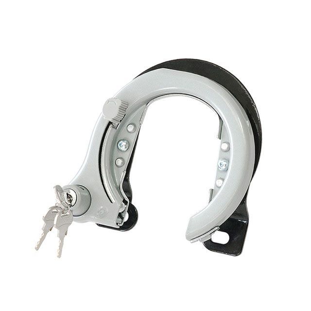 GORIN CTB・MTBリング錠（シルバー） GR-920 ゴリン（自転車） アクセサリー(4)