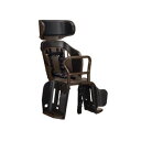 OGK giken ヘッドレスト付リアキッズシート POPOLA more(ブラウン) RBC-019DX OGK技研(自転車) アクセサリー 自転車