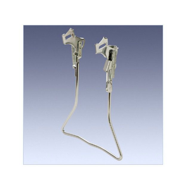 SHOWA INDUSTRIES 両立スタンド 20型（メッキ/CP） W-11 昭和インダストリーズ（自転車） パーツ 自転車