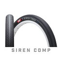 IRC BMX50 SIREN COMP 20×1 1/8(ブラック) BMX50 IRC(自転車) パーツ 自転車