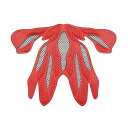 OGK KABUTO ALFE専用 A.I.ネット(M/Lサイズ用)/(レッド) オージーケーカブト(自転車) ヘルメット 自転車