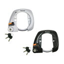 Panasonic SAJ079 ディンプルキー採用後輪サークル錠(ブラック) SAJ079B パナソニック(自転車) アクセサリー 自転車