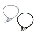 Panasonic NSAJ089 ディンプルキー採用ワイヤ錠(ブラック) NSAJ089-B パナソニック(自転車) アクセサリー 自転車