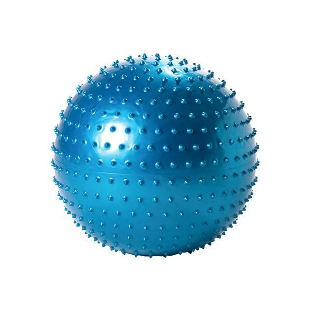 marushin-sangyo NST-5810 イボイボバランスボール(アクアブルー) NST-5810 マルシン産業(自転車) スポーツ