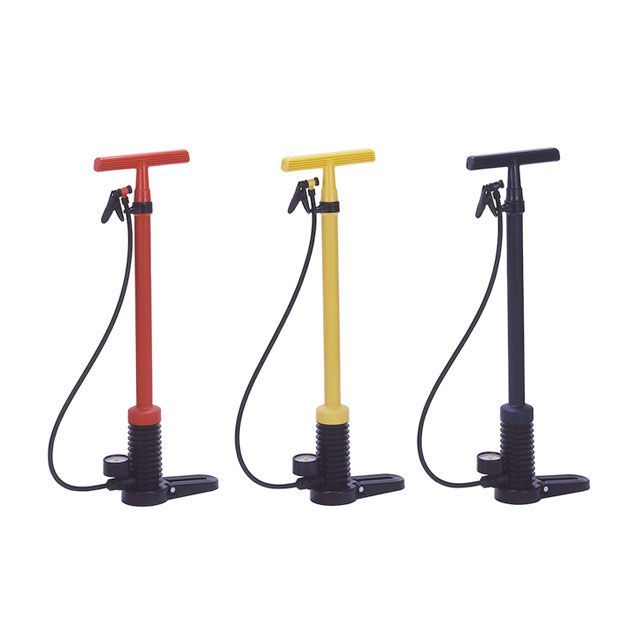 furupla No.910 圧力計付きダイヤポンプ（イエロー） No.910 フルプラ（自転車） メンテナンス 自転車(4)