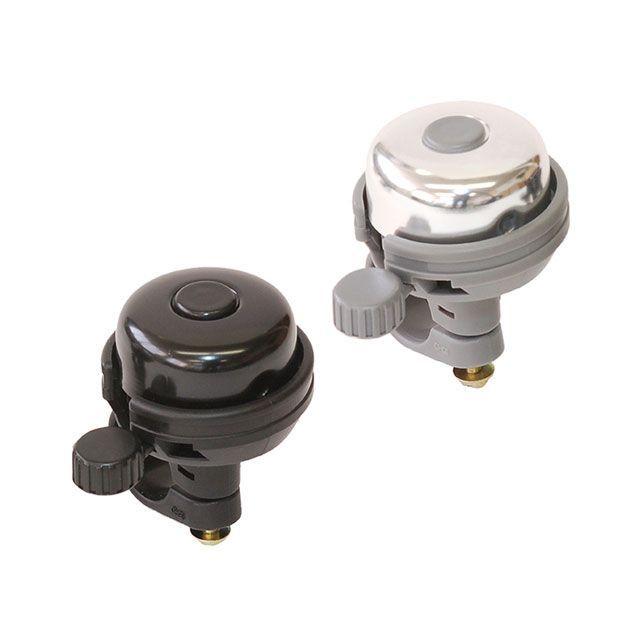 ohgibell OH-400A スーパーミニベル（シルバー） OH-400A 扇工業（自転車） アクセサリー 自転車
