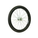 OOSHIMA 26×2 1/2 タチ付リムセット 組付(ブラック) オオシマ(自転車) パーツ 自転車