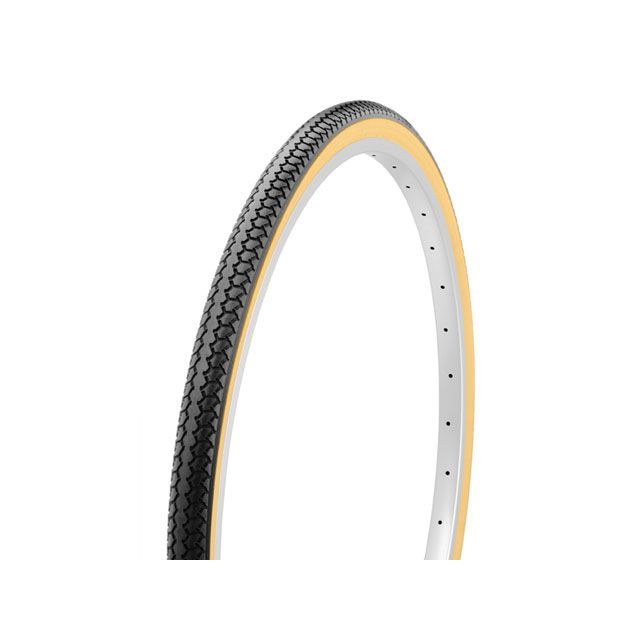 shinko SR-078 DEMING L/L 26×1 3/8 W/O（ベージュ/ブラック） SR-078 シンコー（自転車） パーツ 自転車