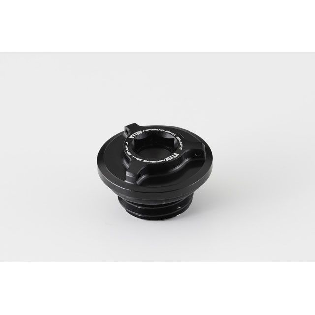 AELLA オイルフィラーキャップ 6角穴タイプ カラー レッド AE-71007 RD メーカー在庫あり アエラ エンジンオイルパーツ バイク
