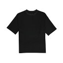 OTAFUKU GLOVE fubar 5分袖クールTシャツ(ブラック) サイズ 3L FB-700 おたふく手袋 カジュアルウェア バイク
