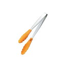 tanabe-kanagu 抗菌耐熱ストッパー付マルチトング(オレンジ)300 田辺金具 キッチン用品 日用品