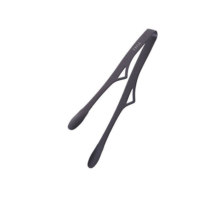 tanabe-kanagu FAVLE スマートトング 菜（ブラック）BOXタイプ 田辺金具 キッチン用品 日用品