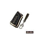MADMAX レクサス専用 ゴールドライン TYPE B 4ボタン式 TPUソフト スマートキーケース(ブラック) MM50-B11-2LE02 マッドマックス...
