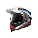 エルエスツーヘルメット EXPLORER F（ブロンティアブラックブルー） サイズ：XL 407016113XL LS2 HELMETS オフロードヘルメット バイク