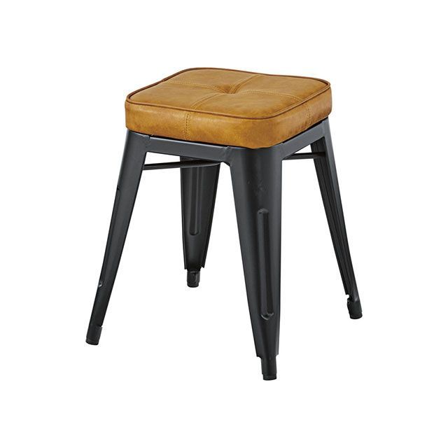 Azumaya PC-251CA スツール（キャメル） PC-251CA メーカー在庫あり 東谷 イス キャンプ