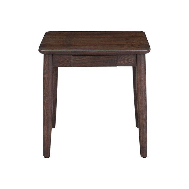 【正規品】Azumaya HOT-334BR モタ サイドテーブル（ブラウン） HOT-334BR 東谷 テーブル キャンプ