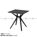 【メーカー直送】Azumaya CL-484BK テーブル(ブラック) CL-484BK メーカー在庫あり 東谷 テーブル キャンプ
